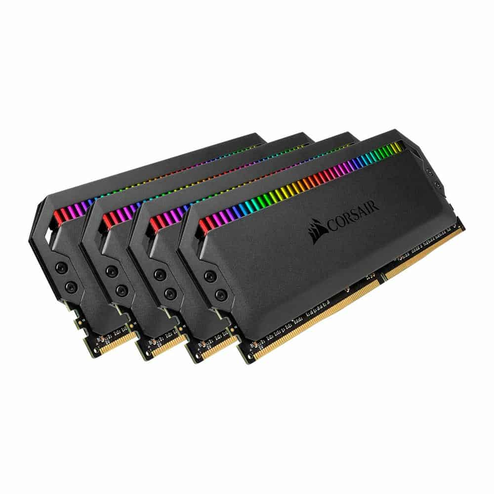 (image for) Corsair DOMINATOR Platinum RGB Black 128GB 3200MHz DDR4 Memory Kit